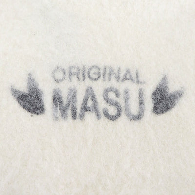 【M A S U/エムエーエスユー】<br>ORIGINAL MASU BRUSHED SWEATER <br>MPFW-KN0424