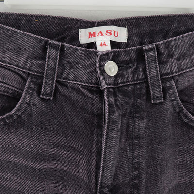 【M A S U/エムエーエスユー】<br>"MASU BOYS" STARDUST BAGGY JEANS <br>MBFW-PTB224C