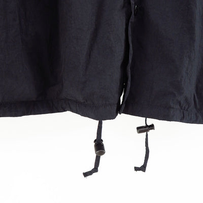 【ATON/エイトン】<br>HAND DYED NYLON SHIRT JACKET <br>JKAGSW0704