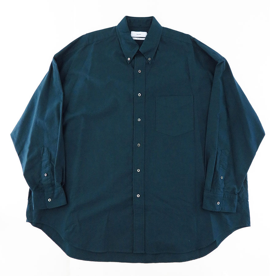 【Graphpaper/グラフペーパー】<br>Oxford Oversized B.D Shirt <br>GM233-50021C