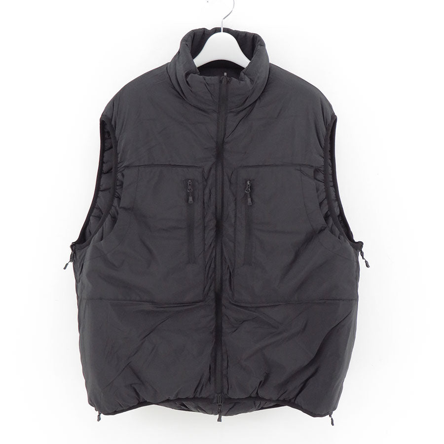 【DAIWA PIER39/ダイワピアサーティナイン】<br>TECH REVERSIBLE CLIMBERSPUFF VEST <br>BW-23024W