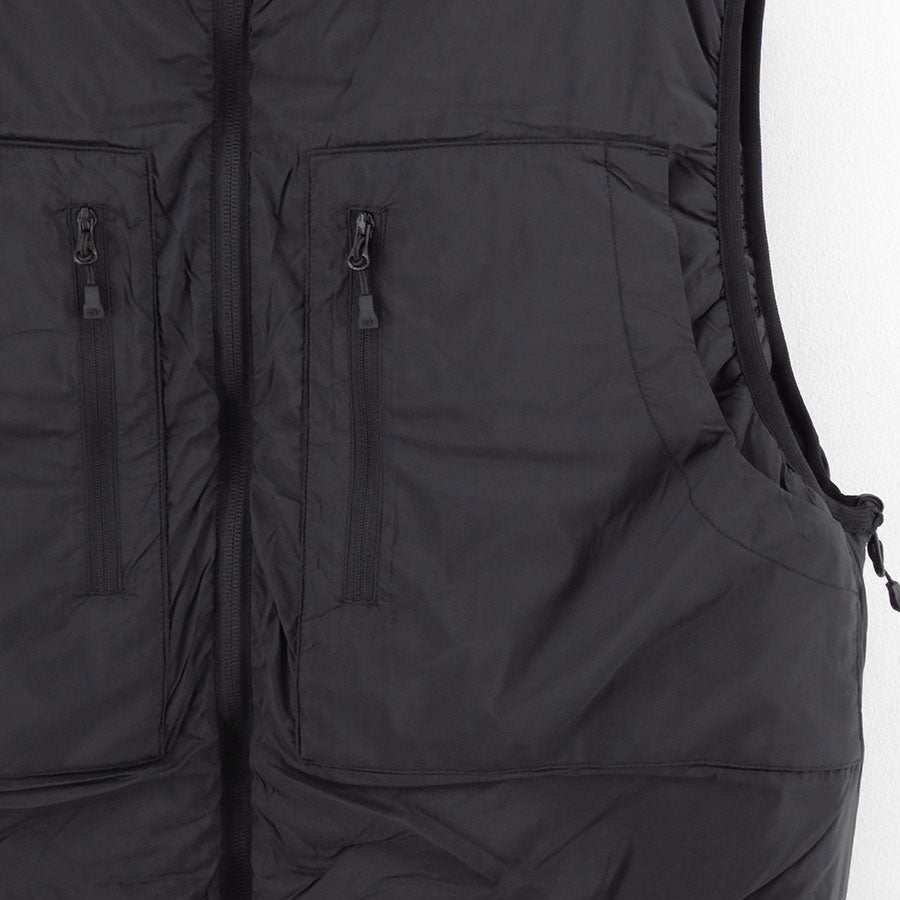 【DAIWA PIER39/ダイワピアサーティナイン】<br>TECH REVERSIBLE CLIMBERSPUFF VEST <br>BW-23024W