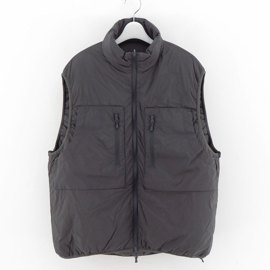 【DAIWA PIER39/ダイワピアサーティナイン】<br>TECH REVERSIBLE CLIMBERSPUFF VEST <br>BW-23024W