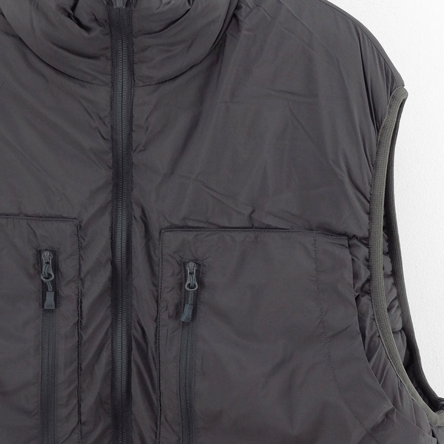 【DAIWA PIER39/ダイワピアサーティナイン】<br>TECH REVERSIBLE CLIMBERSPUFF VEST <br>BW-23024W