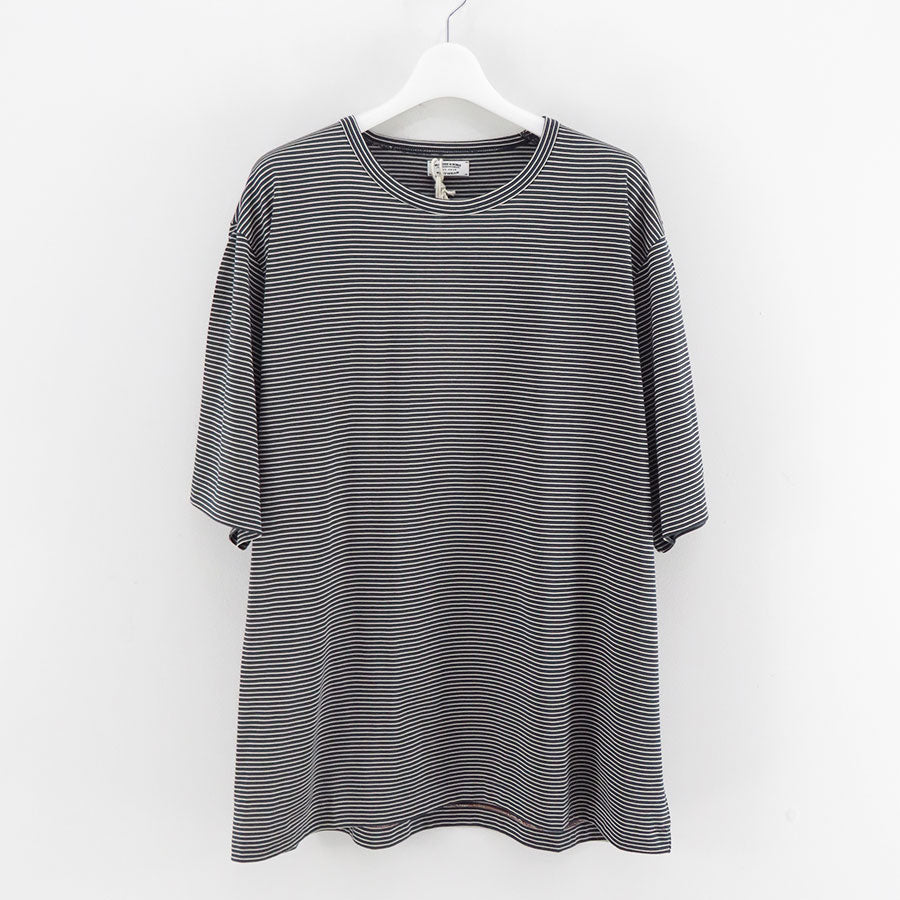 MAATEE&SONS/マーティーアンドサンズ】SILK S/SLEEVE LOOSE TEE MT5103 