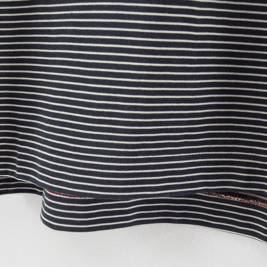MAATEE&SONS/マーティーアンドサンズ】SILK S/SLEEVE LOOSE TEE MT5103 