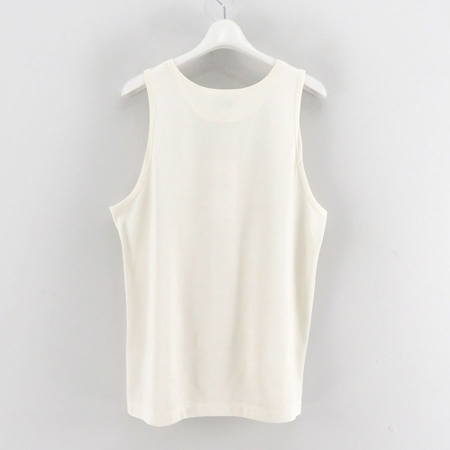 MAATEE&SONS 25SS SILK 天竺TANK TOP サイズ 2 MAATEE&SONS 25SS SILK 天竺TANK TOP サイズ 2 MAATEE&SONS 25SS