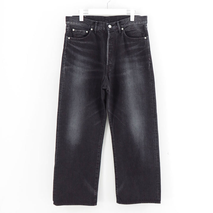 Graphpaper/グラフペーパー】Selvage Denim Five Pocket Wide Straight