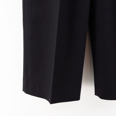 【MARKAWARE/マーカウェア】<br>DOUBLE PLEATED TROUSERS <br>A23C-04PT02C