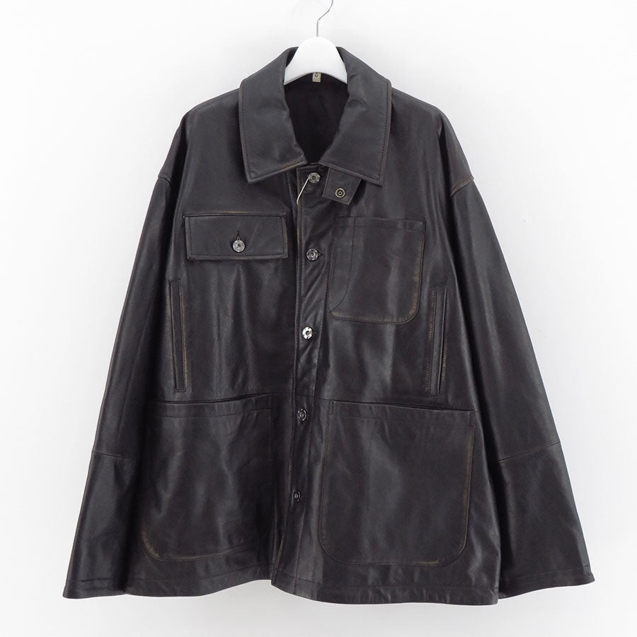 【CCU/シーシーユー】<br>CHORE JACKET <br>SH-49-C-COW.US-2