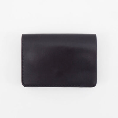 【forme/フォルメ】<br>Short wallet Cordovan <br>flp-26