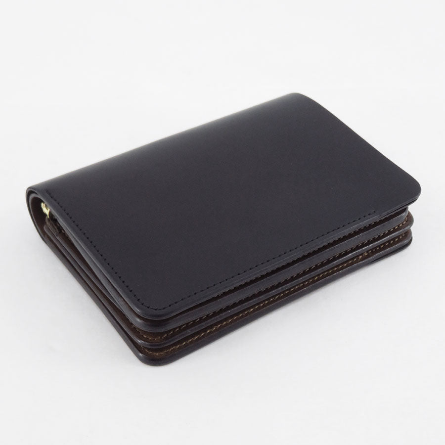 【forme/フォルメ】<br>Short wallet Cordovan <br>flp-26
