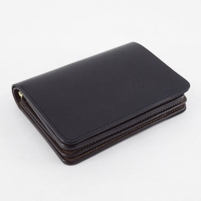 【forme/フォルメ】<br>Short wallet Cordovan <br>flp-26