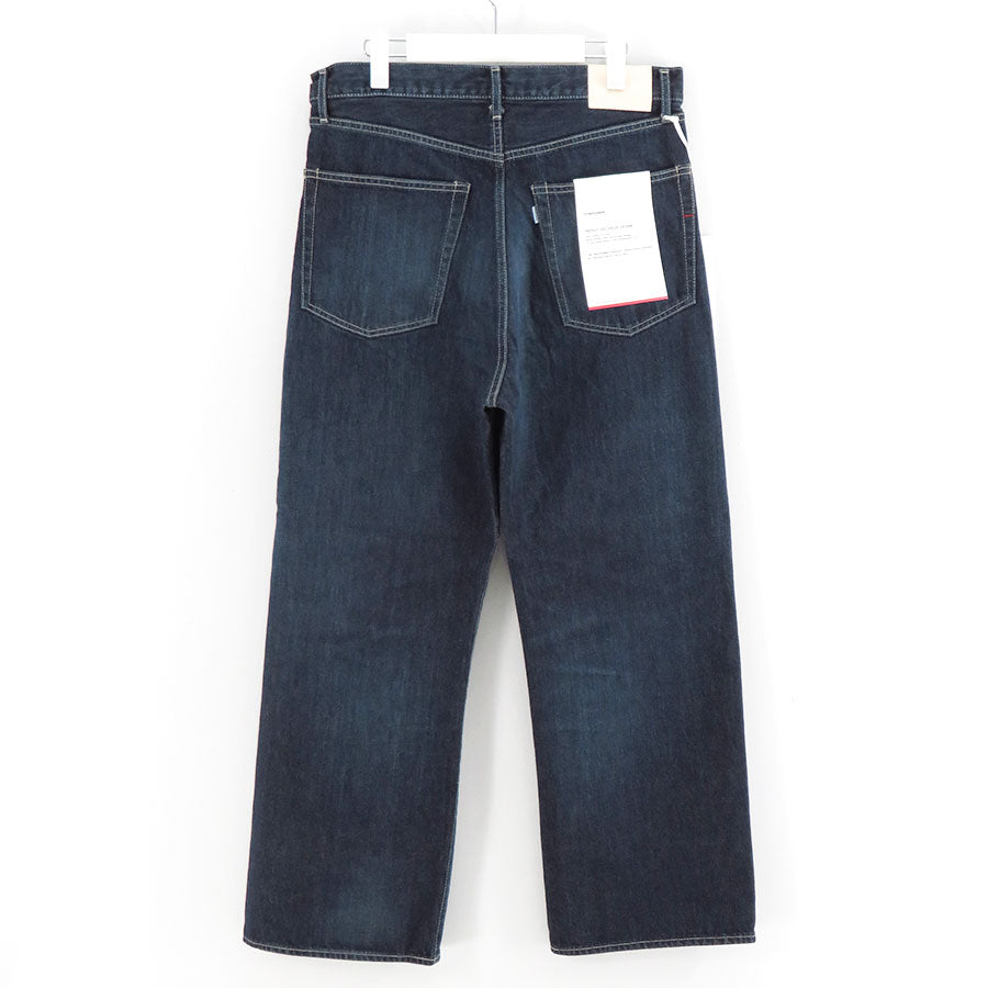 Graphpaper/グラフペーパー】Selvage Denim Five Pocket Wide Straight 