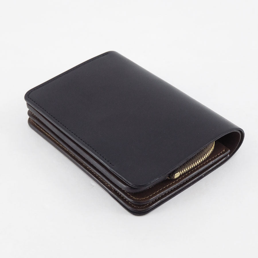 【forme/フォルメ】<br>Short wallet Cordovan <br>flp-26