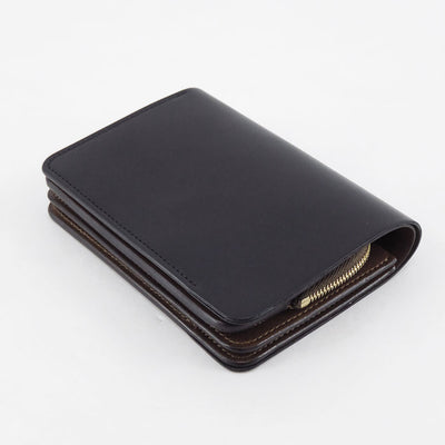 【forme/フォルメ】<br>Short wallet Cordovan <br>flp-26