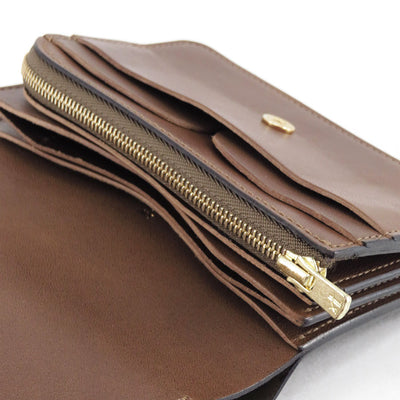 【forme/フォルメ】<br>Short wallet Cordovan <br>flp-26