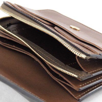 【forme/フォルメ】<br>Short wallet Cordovan <br>flp-26