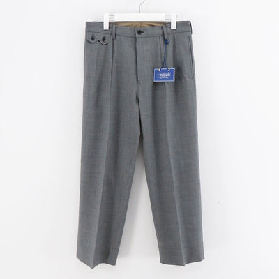 【Unlikely/アンライクリー】<br>Unlikely Sawtooth Flap 2P Trousers Tropical <br>U24S-23-0003