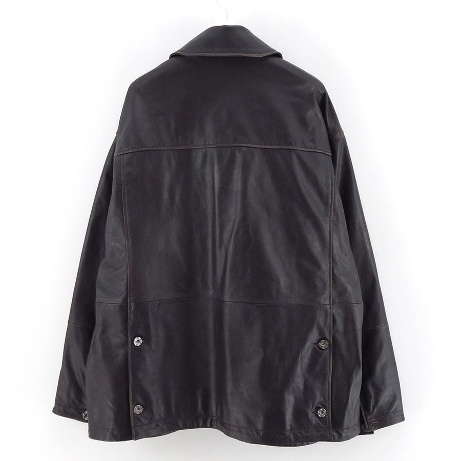 【CCU/シーシーユー】<br>CHORE JACKET <br>SH-49-C-COW.US-2