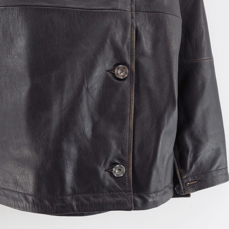 【CCU/シーシーユー】<br>CHORE JACKET <br>SH-49-C-COW.US-2