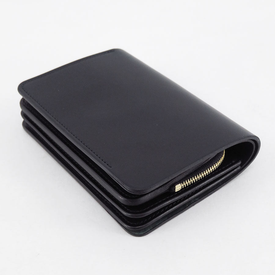 【forme/フォルメ】<br>Short wallet Cordovan <br>flp-26