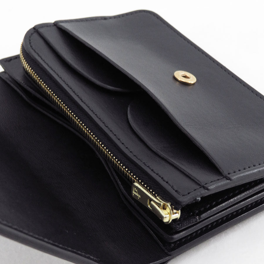 【forme/フォルメ】<br>Short wallet Cordovan <br>flp-26