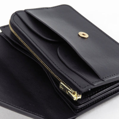 【forme/フォルメ】<br>Short wallet Cordovan <br>flp-26