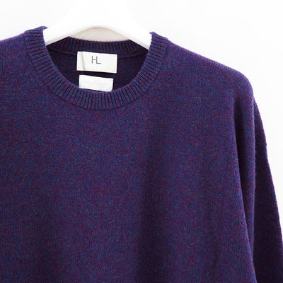 【HERILL/ヘリル】<br>Wholegarment Pullover <br>23-080-HL-8000-3