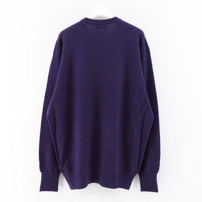 【HERILL/ヘリル】<br>Wholegarment Pullover <br>23-080-HL-8000-3