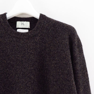 【HERILL/ヘリル】<br>Wholegarment Pullover <br>23-080-HL-8000-3