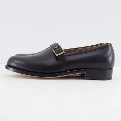 【forme/フォルメ】<br>Monks Calf -goodyear welted- <br>fm-124