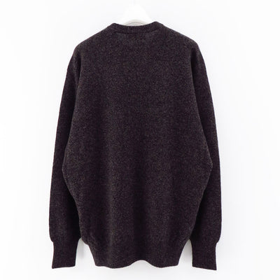 【HERILL/ヘリル】<br>Wholegarment Pullover <br>23-080-HL-8000-3