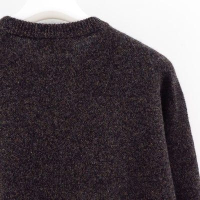 【HERILL/ヘリル】<br>Wholegarment Pullover <br>23-080-HL-8000-3