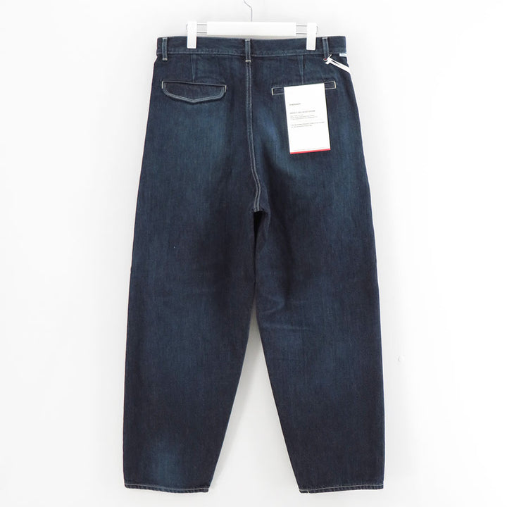 Graphpaper/グラフペーパー】Selvage Denim Two Tuck Tapered Pants