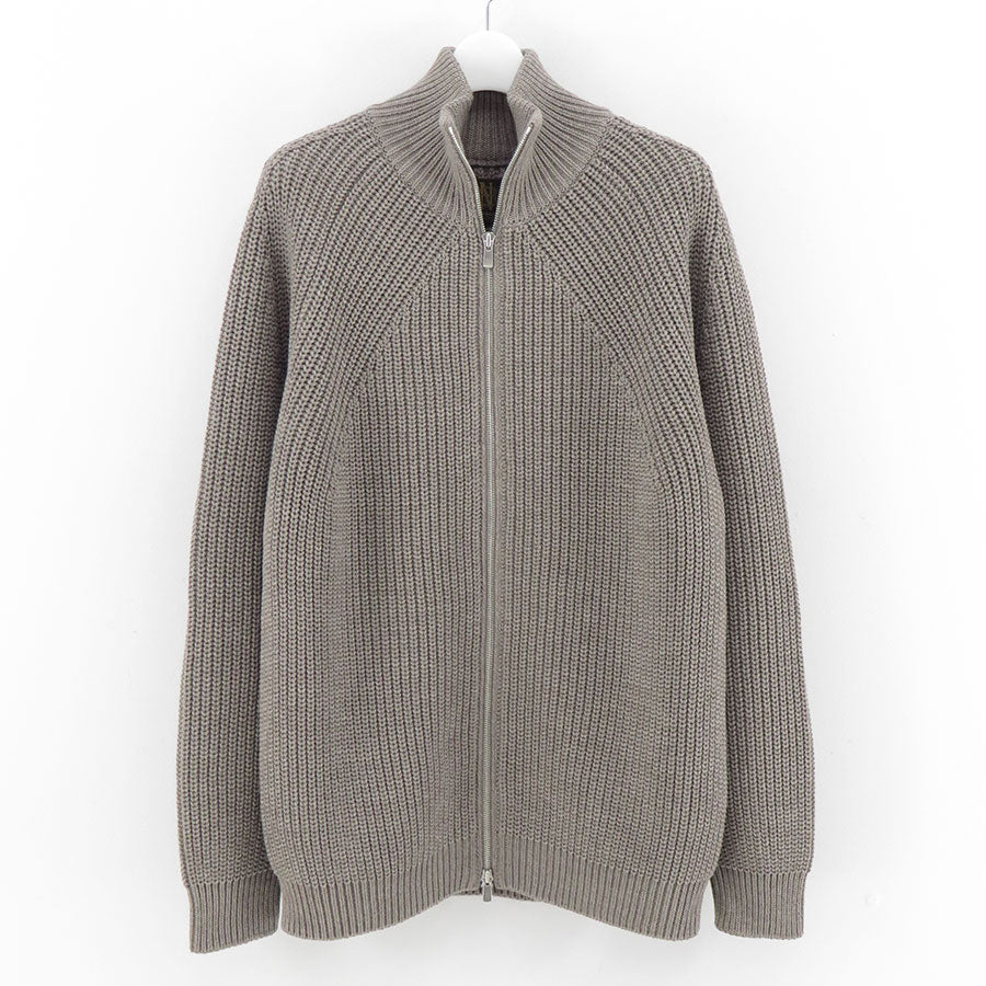 【BATONER/バトナー】<br>SIGNATURE DRIVERS KNIT <br>BN-24FM-039