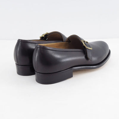 【forme/フォルメ】<br>Monks Calf -goodyear welted- <br>fm-124
