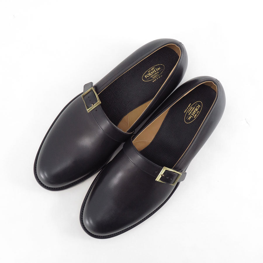 【forme/フォルメ】<br>Monks Calf -goodyear welted- <br>fm-124