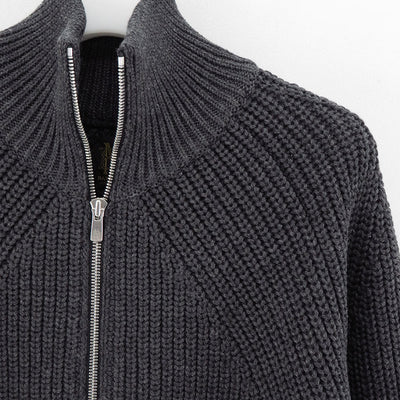 【BATONER/バトナー】<br>SIGNATURE DRIVERS KNIT <br>BN-24FM-039