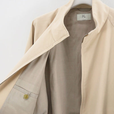 【HERILL/ヘリル】<br>Egyptian cotton Weekend jacket <br>24-011-HL-8050-1
