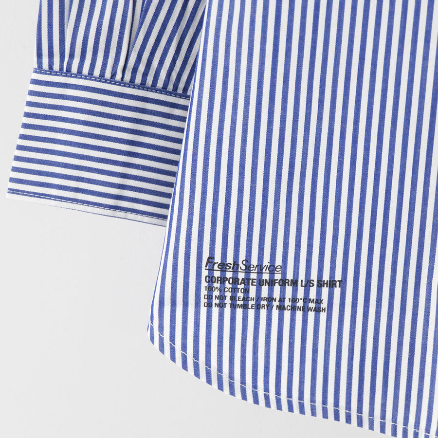FreshService/フレッシュサービス】CORPORATE UNIFORM L/S SHIRT