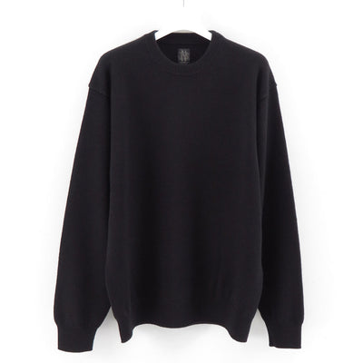 【BATONER/バトナー】<br>INNOCENT CASHMERE CREW NECK <br>BN-FU-004