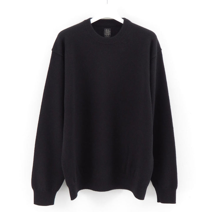 【BATONER/バトナー】, INNOCENT CASHMERE CREW NECK , BN-FU-004