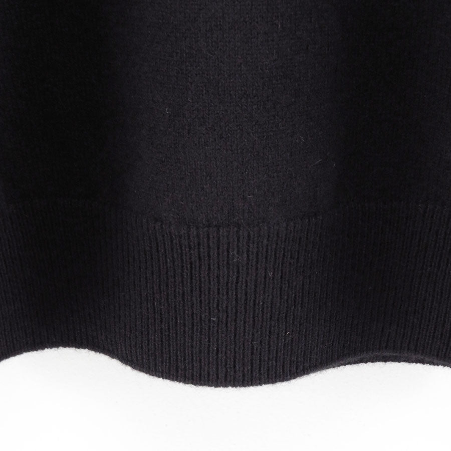 【BATONER/バトナー】<br>INNOCENT CASHMERE CREW NECK <br>BN-FU-004