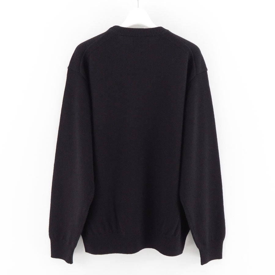 【BATONER/バトナー】, INNOCENT CASHMERE CREW NECK , BN-FU-004