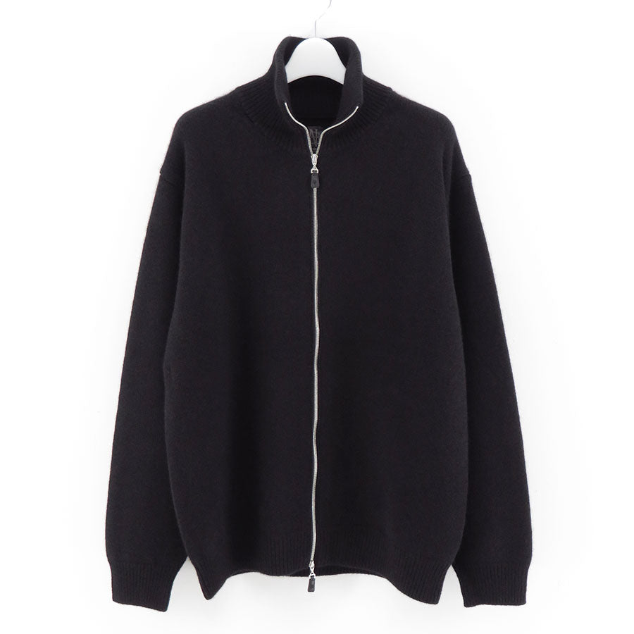 【BATONER/バトナー】<br>MIDDLE WEIGHT INNOCENT CASHMERE DRIVERS KNIT <br>BN-FU-014