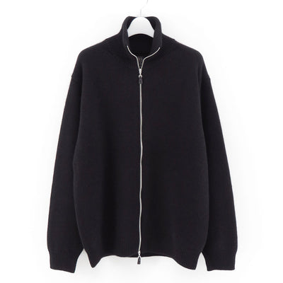 【BATONER/バトナー】<br>MIDDLE WEIGHT INNOCENT CASHMERE DRIVERS KNIT <br>BN-FU-014