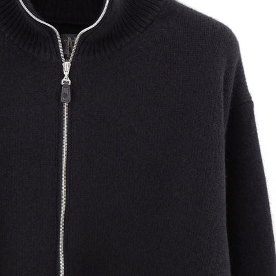 【BATONER/バトナー】<br>MIDDLE WEIGHT INNOCENT CASHMERE DRIVERS KNIT <br>BN-FU-014