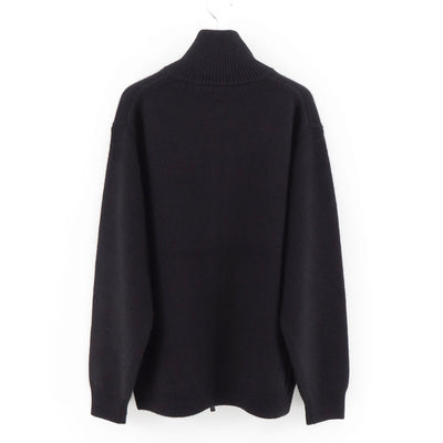 【BATONER/バトナー】<br>MIDDLE WEIGHT INNOCENT CASHMERE DRIVERS KNIT <br>BN-FU-014