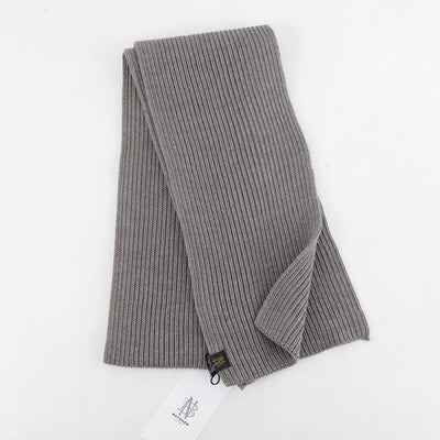 【BATONER/バトナー】<br>SOLID WOOL MUFFLER <br>BN-24FI-006